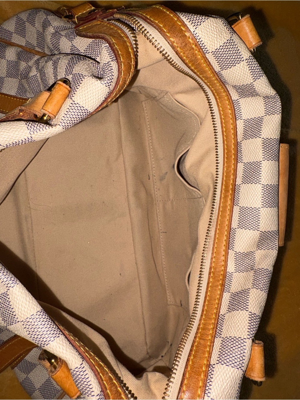 Louis Vuitton Damier Azur Stresa PM Vintage - Picture 5 of 9